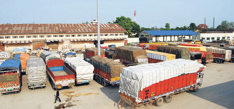 nepals-export-relies-on-goods-of-imported-raw-materials