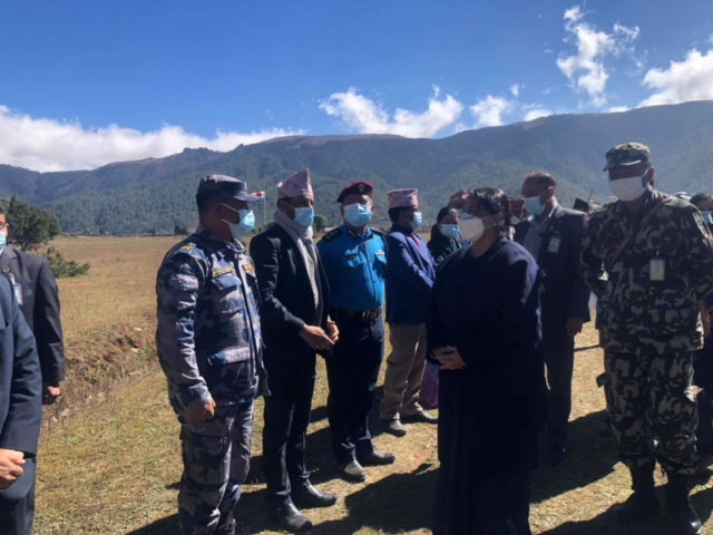 president-bhandari-in-dhorpatan