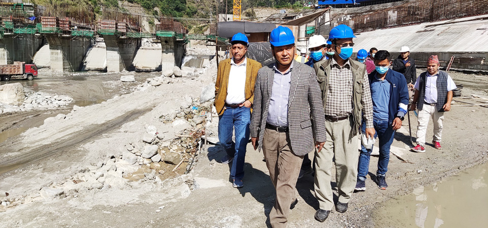 75-works-of-middle-bhotekoshi-hydropower-completed