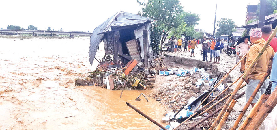 panchthar-residents-wait-for-repair-of-facilities-damaged-in-landslides-flooding