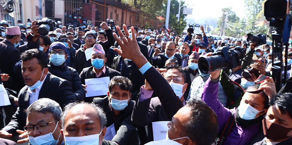 law-practitioners-stage-demonstration-in-front-of-supreme-court-photo-feature