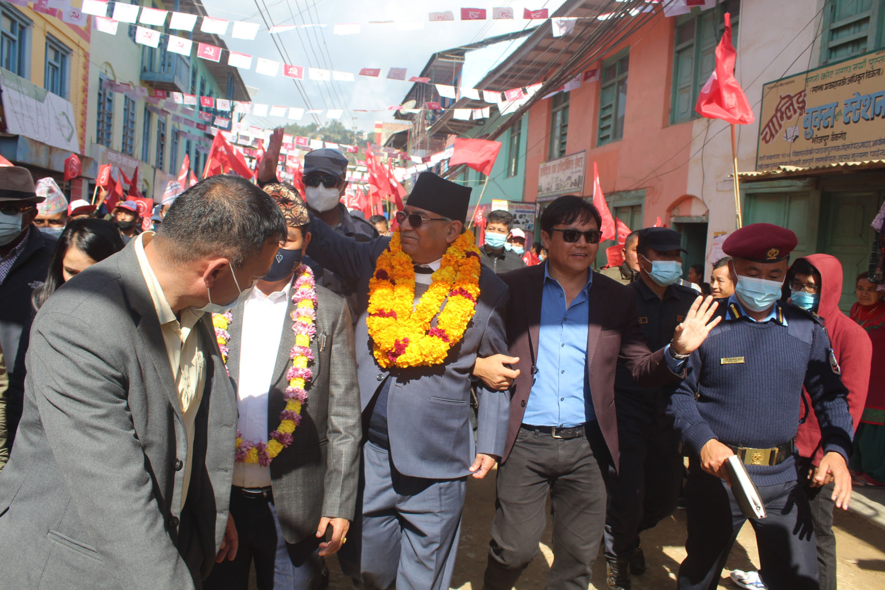 ruling-alliance-has-common-stand-on-judiciary-chairman-prachanda