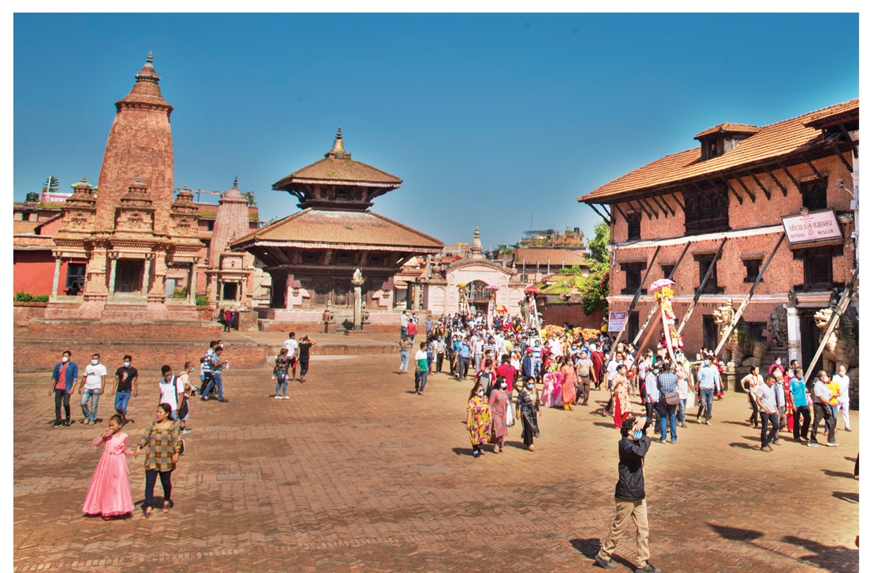 deserted-bhaktapur-gradually-receiving-tourists