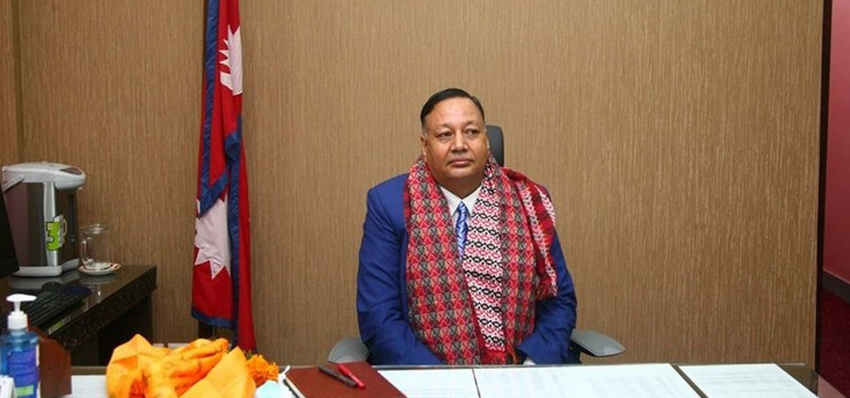 nepal-on-track-of-achieving-sdgs-minister-poudel