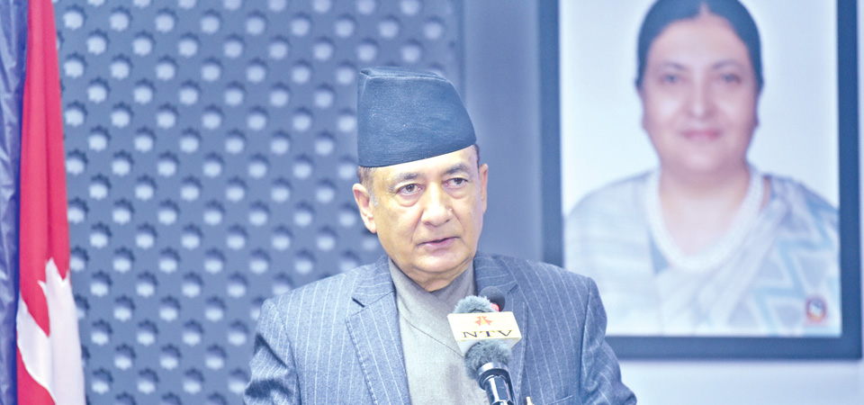 local-level-polls-will-be-held-in-time-minister-karki