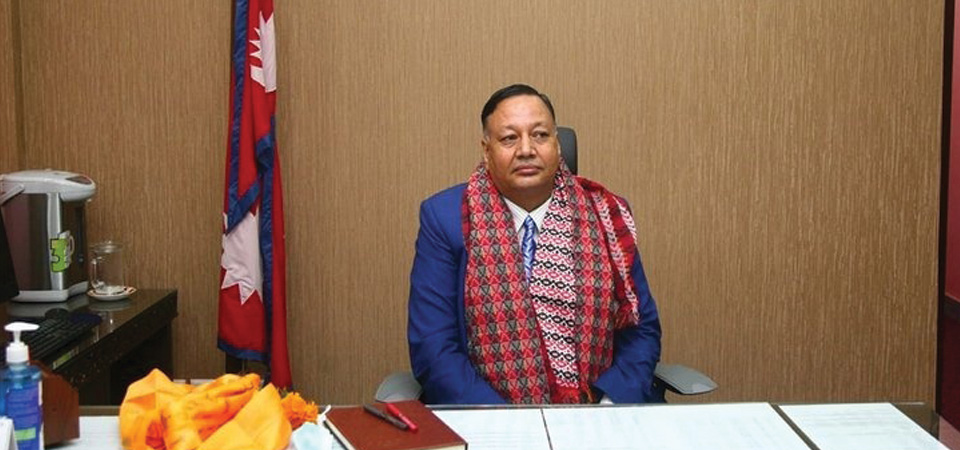 minister-poudel-stresses-research-on-bio-diversity-natural-heritages