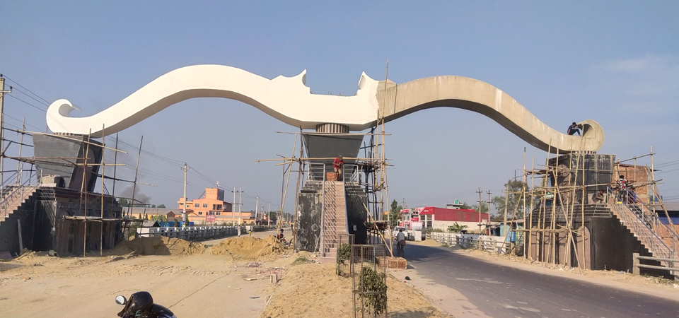 construction-of-shahid-gate-in-final-stage-in-province-2