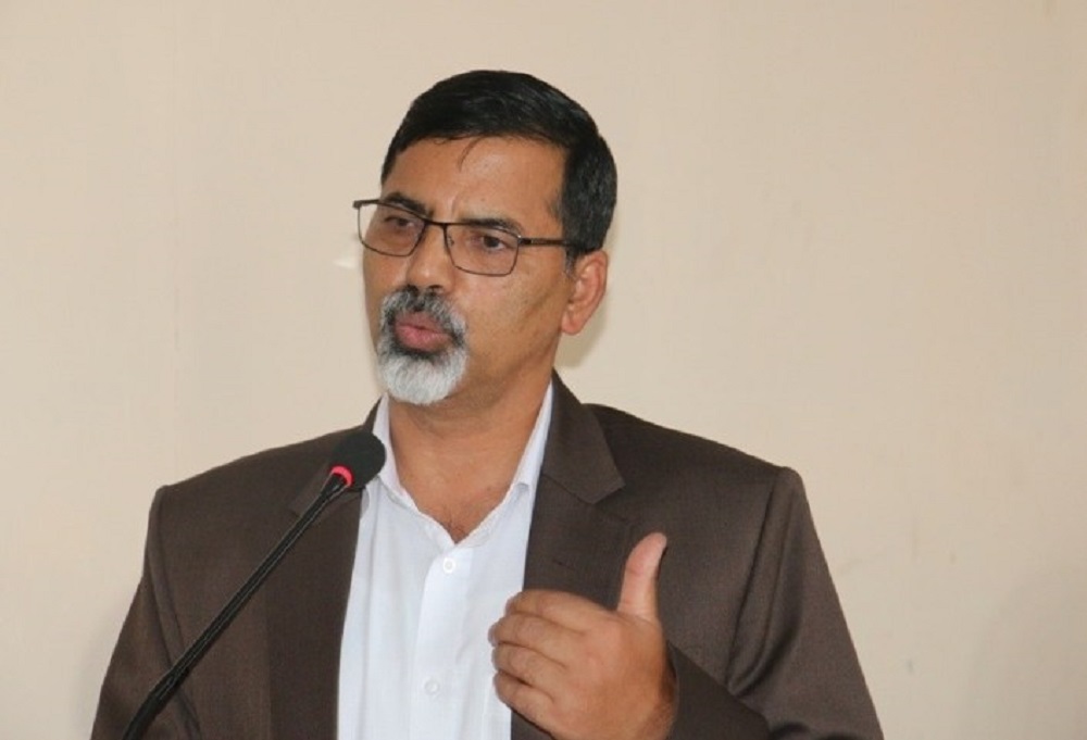 finance-minister-sharma-reaffirms-his-commitment-to-budhigandaki-hydel-project