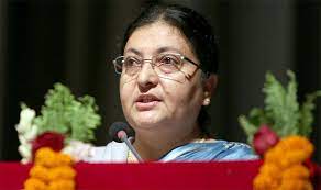 president-bhandari-arrives-in-jumla