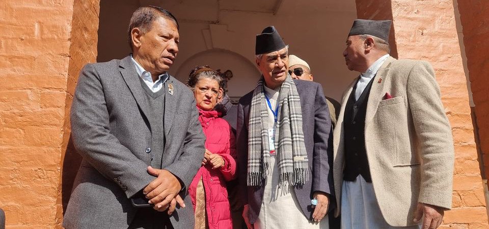 prakash-man-sing-supports-pm-deuba