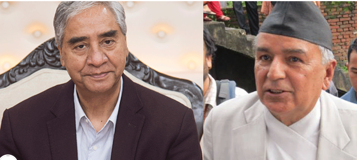 nc-senior-leader-poudel-congratulates-newly-elected-party-president-deuba