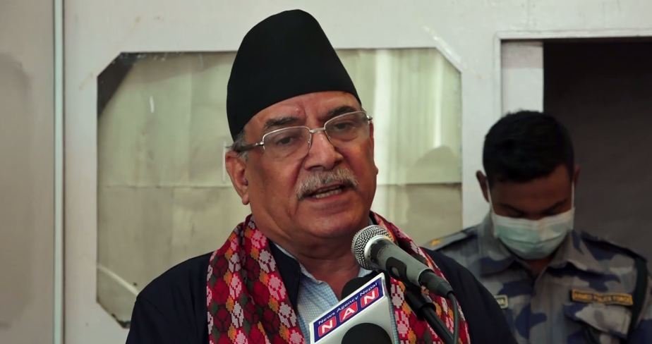 chair-dahal-challenges-oli-to-prove-allegation-of-five-point-pact-with-former-king