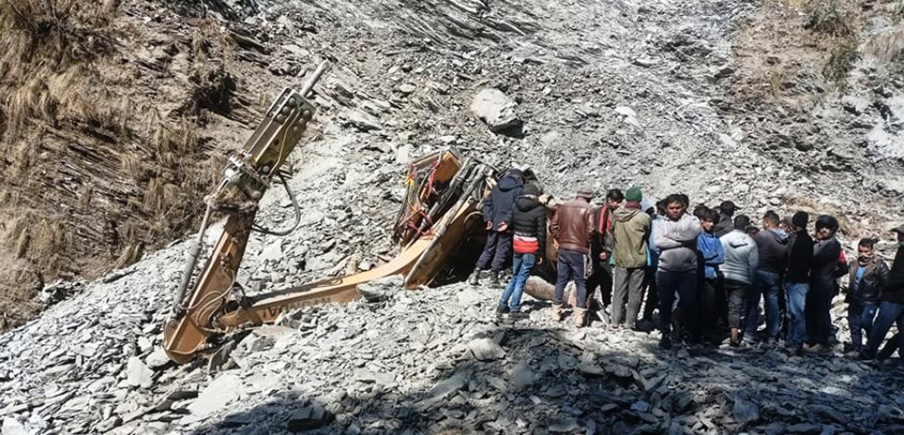 driver-along-with-excavator-buried-in-landslip