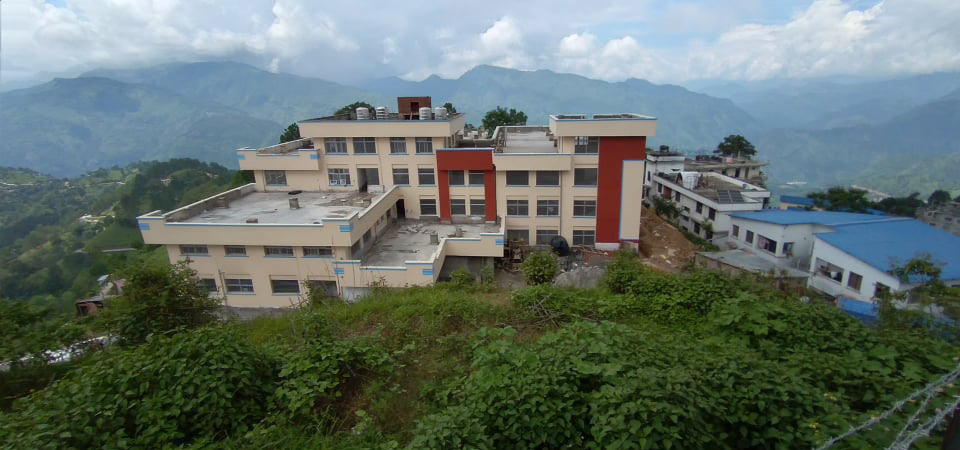 50-bed-new-building-constructed-at-baitadi-hospital