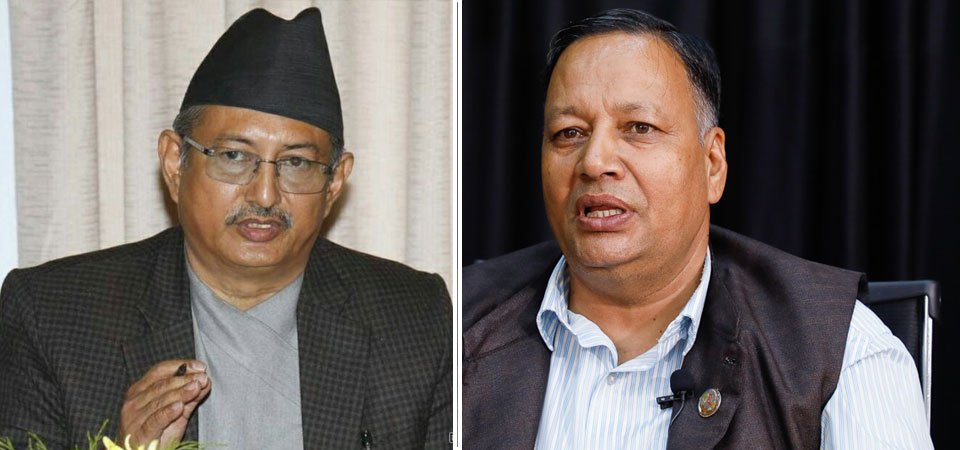 ministers-khand-paudel-discuss-medical-college-fees