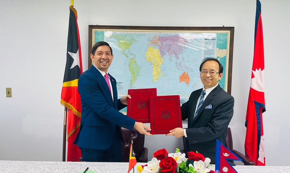 nepal-and-democratic-republic-of-timor-leste-establish-diplomatic-relations