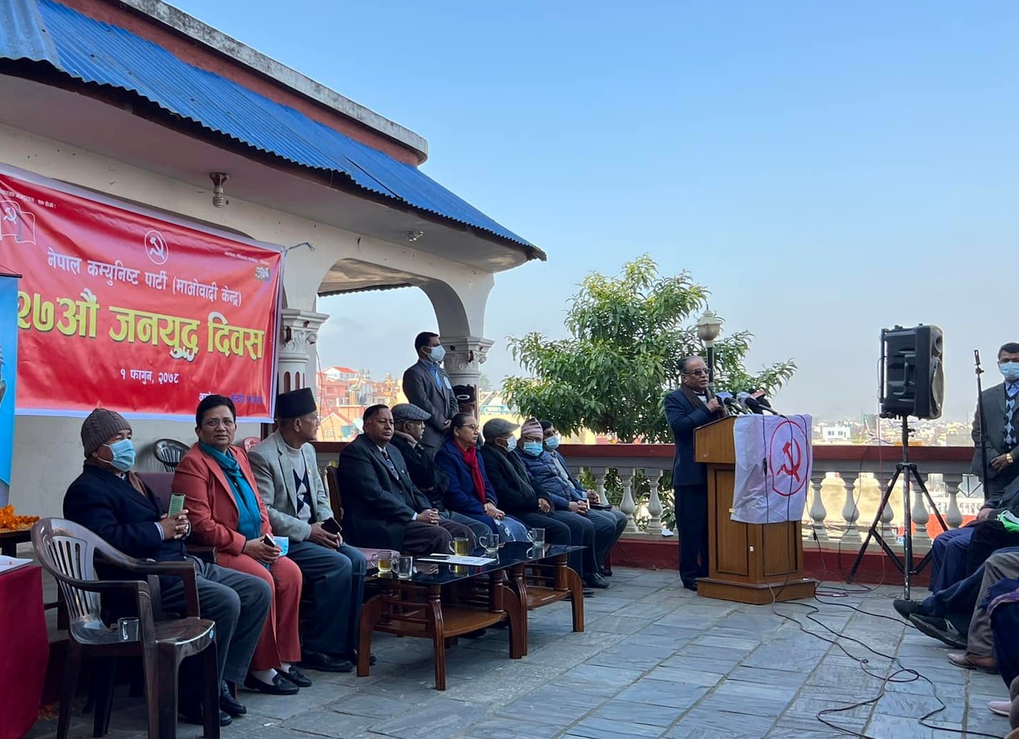 dahal-insists-on-political-unity-to-protect-achievements