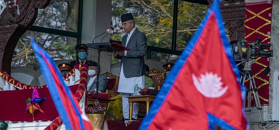 shared-commitment-a-must-to-consolidate-governance-system-thru-poll-pm-deuba