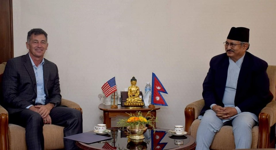 us-ambassador-berry-calls-on-home-minister-khand