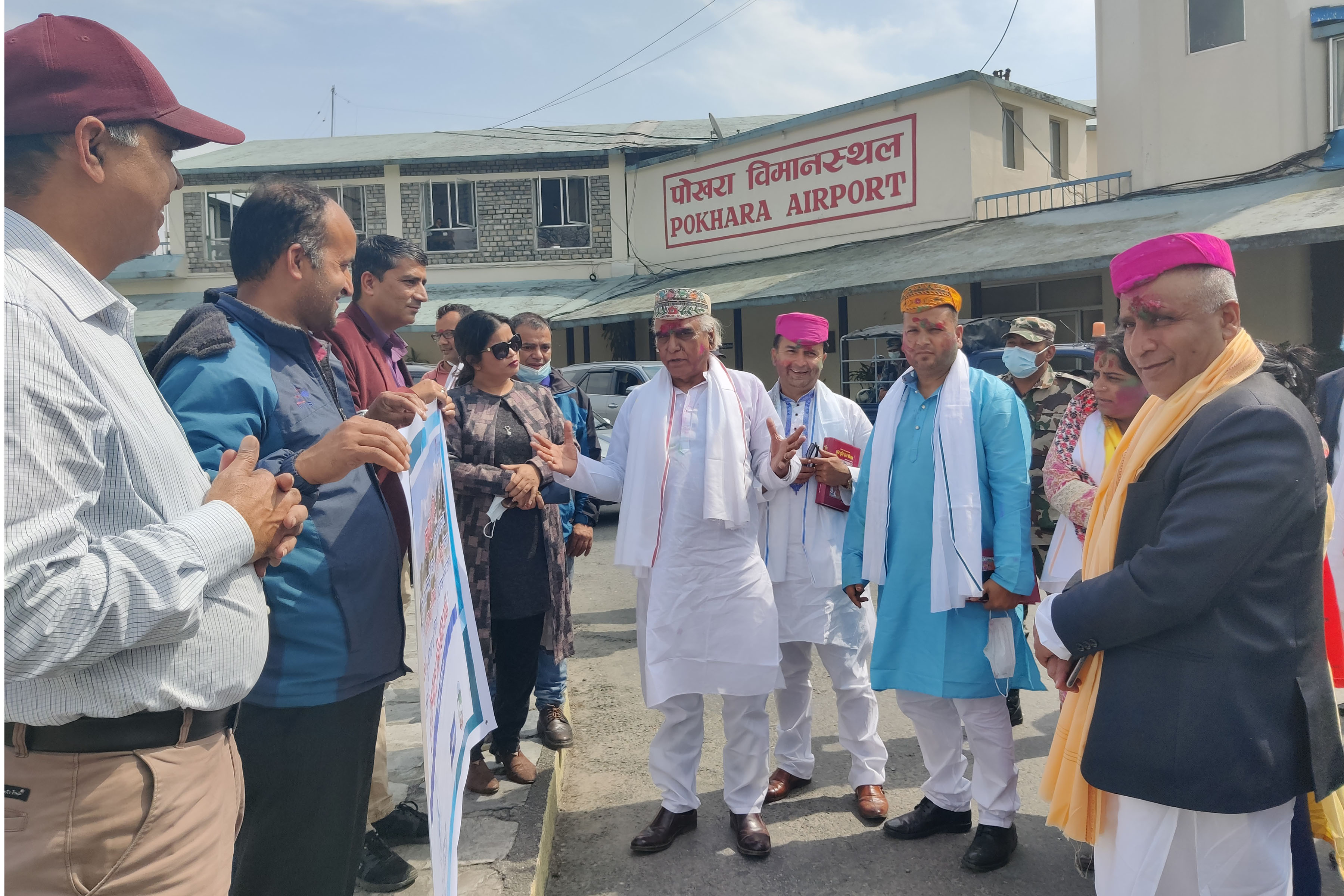 gandaki-cm-visits-religious-sites-in-matihani