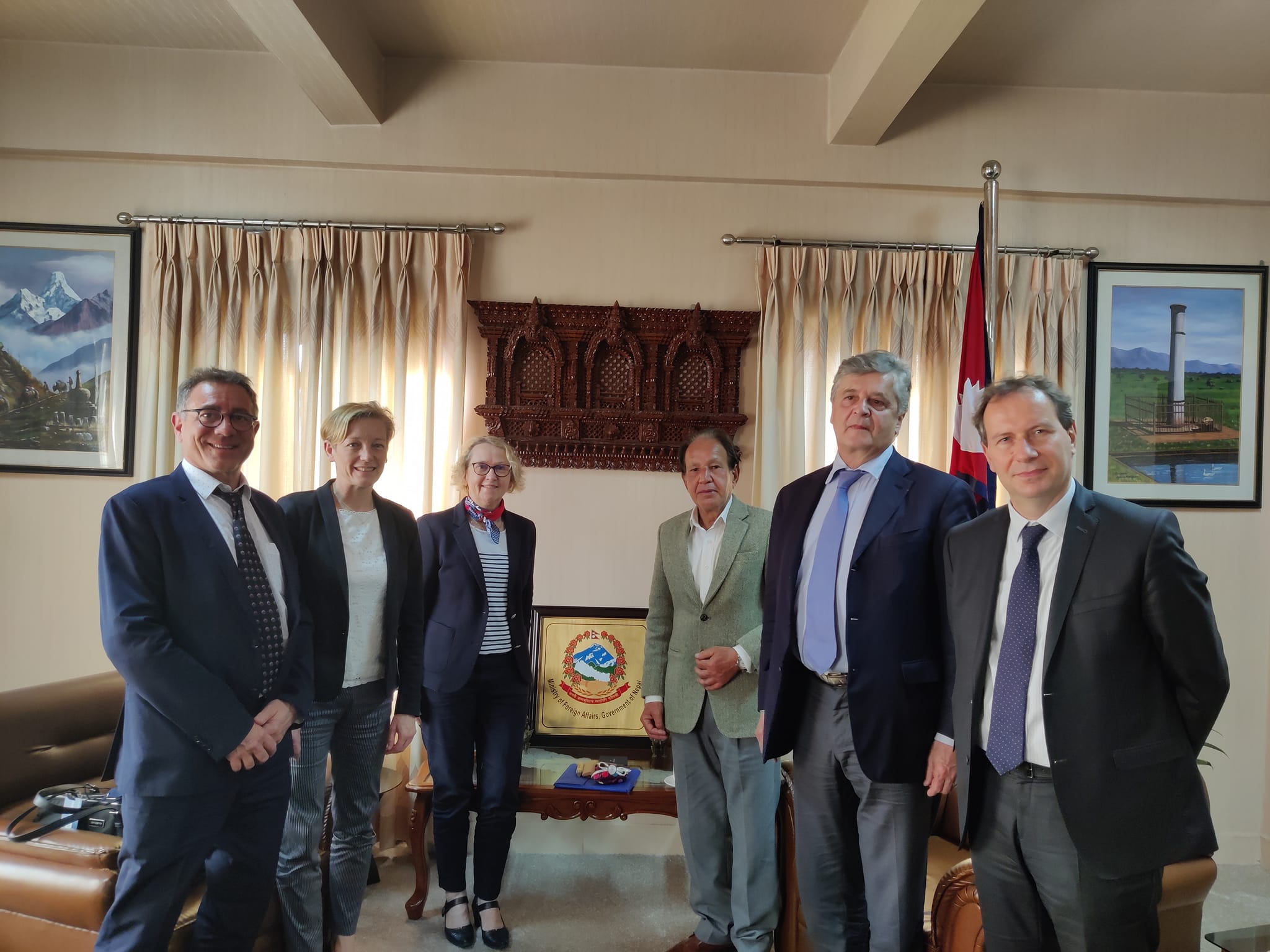 french-delegation-calls-on-foreign-minister-khadka