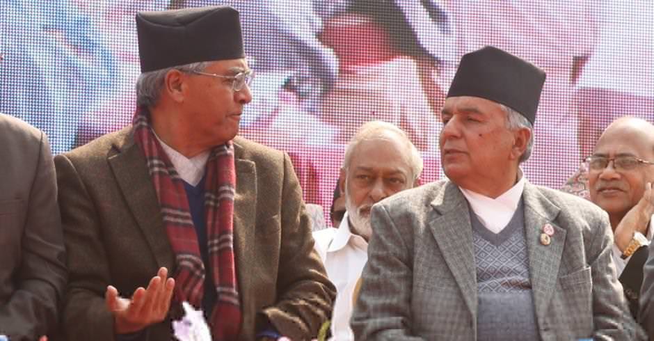 deuba-turns-a-deaf-ear-to-paudel-demands