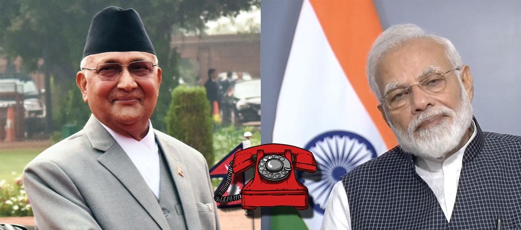 pm-oli-invites-pm-modi-to-nepal-for-vny2020-over-phone