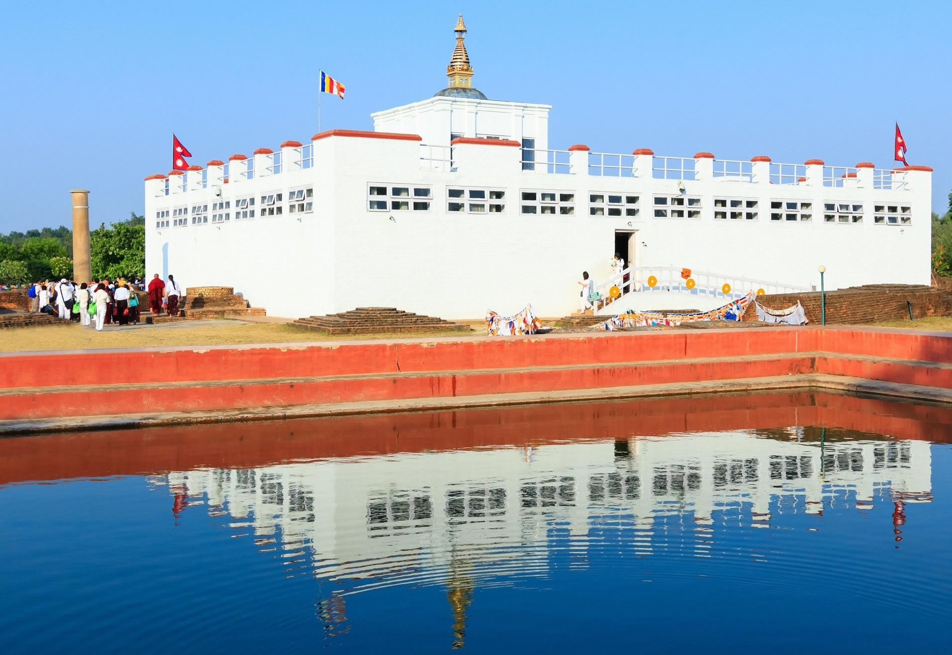 15-million-tourists-visit-lumbini-in-2019