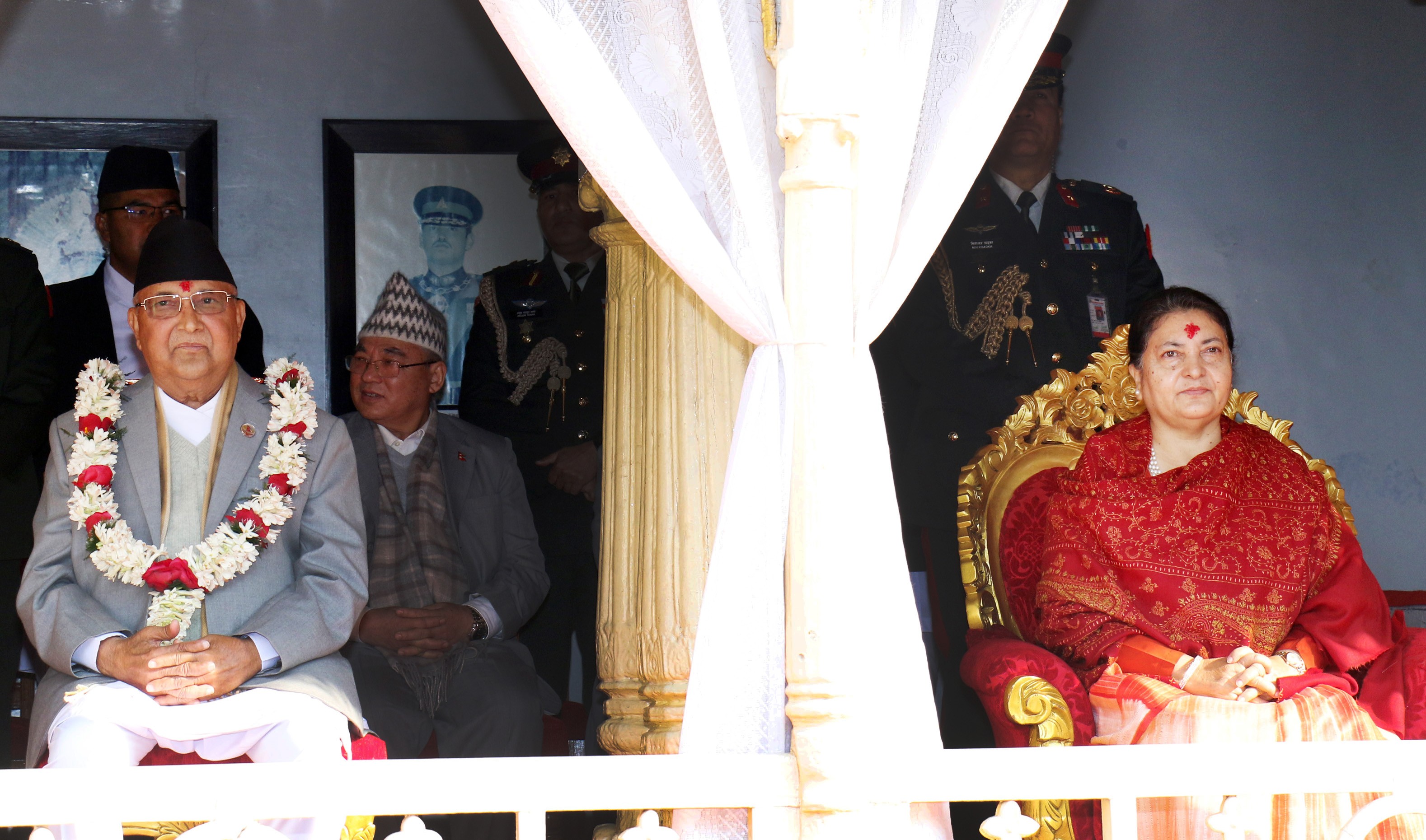 president-bhandari-attends-basanta-shrawan-ritual