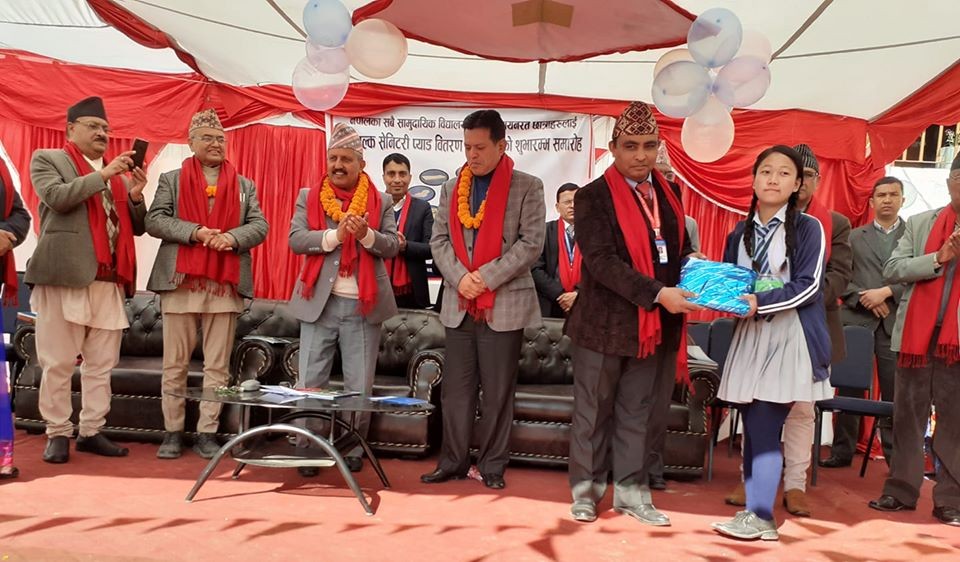 govt-launches-sanitary-pad-distribution-campaign