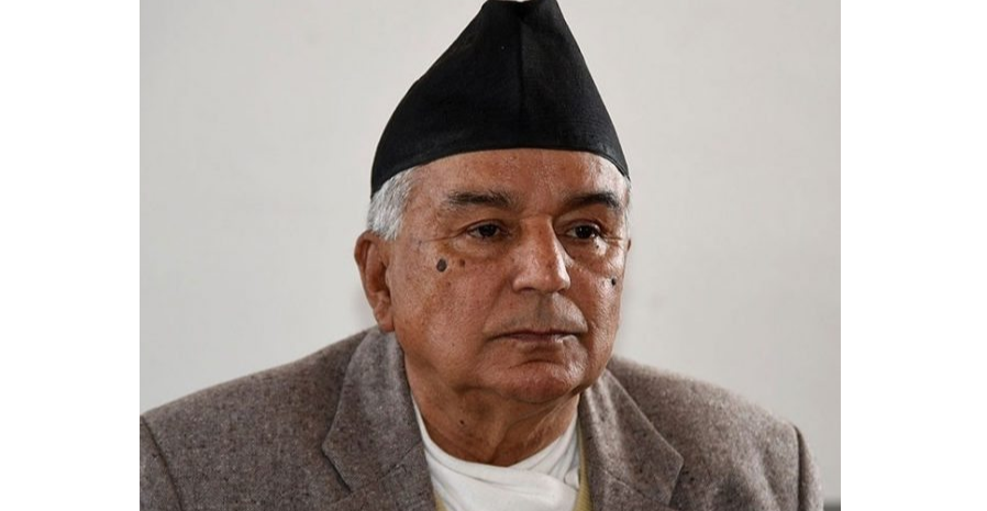 poudel-accuses-govt-of-deviating-from-principle-of-equality