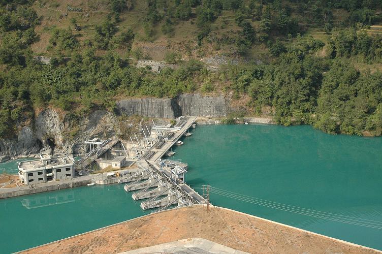 kaligandaki-a-hydropower-station-shut-down-for-three-days