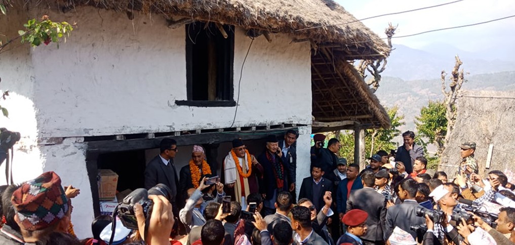 on-his-birthday-pm-oli-arrives-at-his-childhood-home-photo-feature