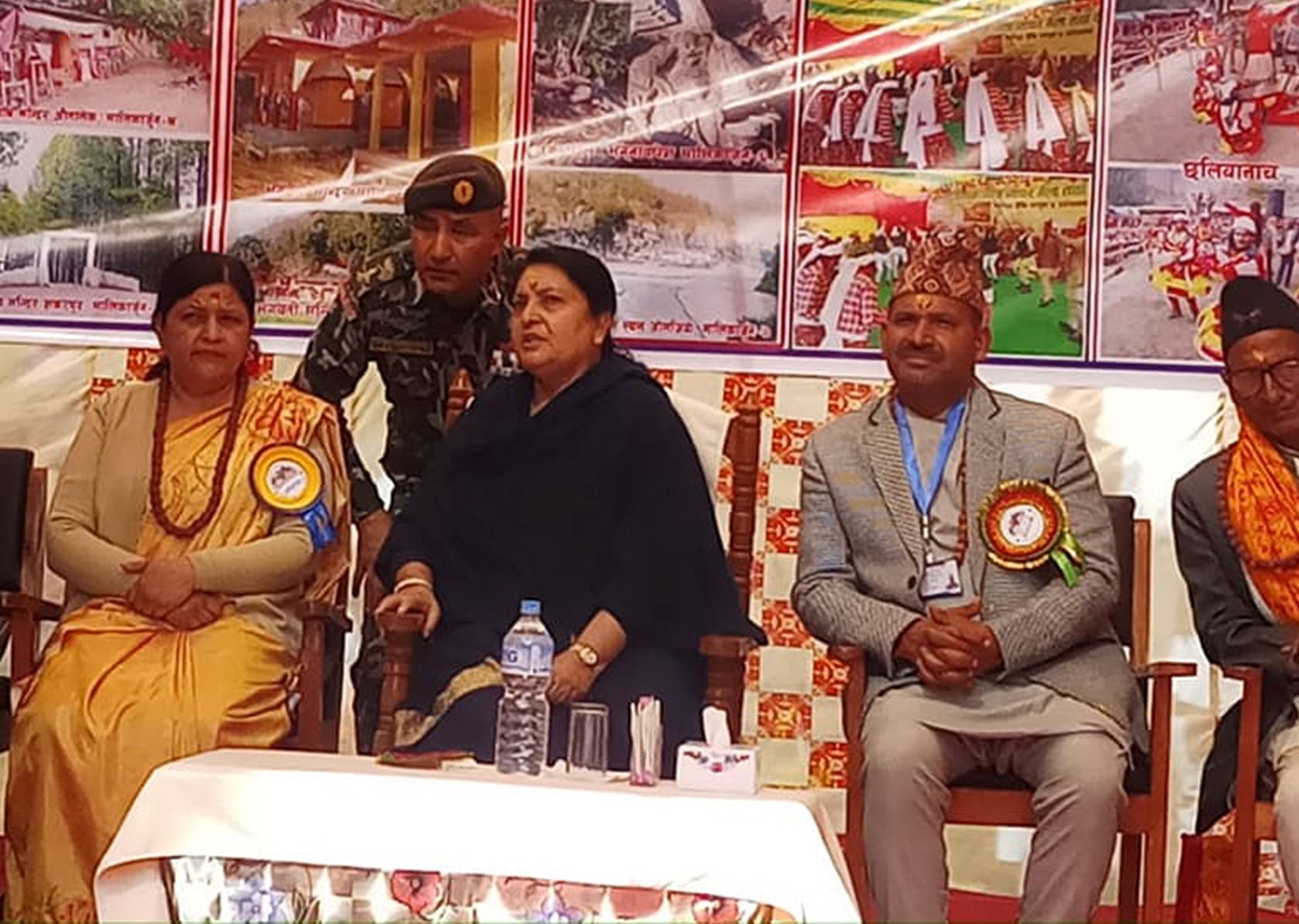 president-bhandari-in-malikarjun