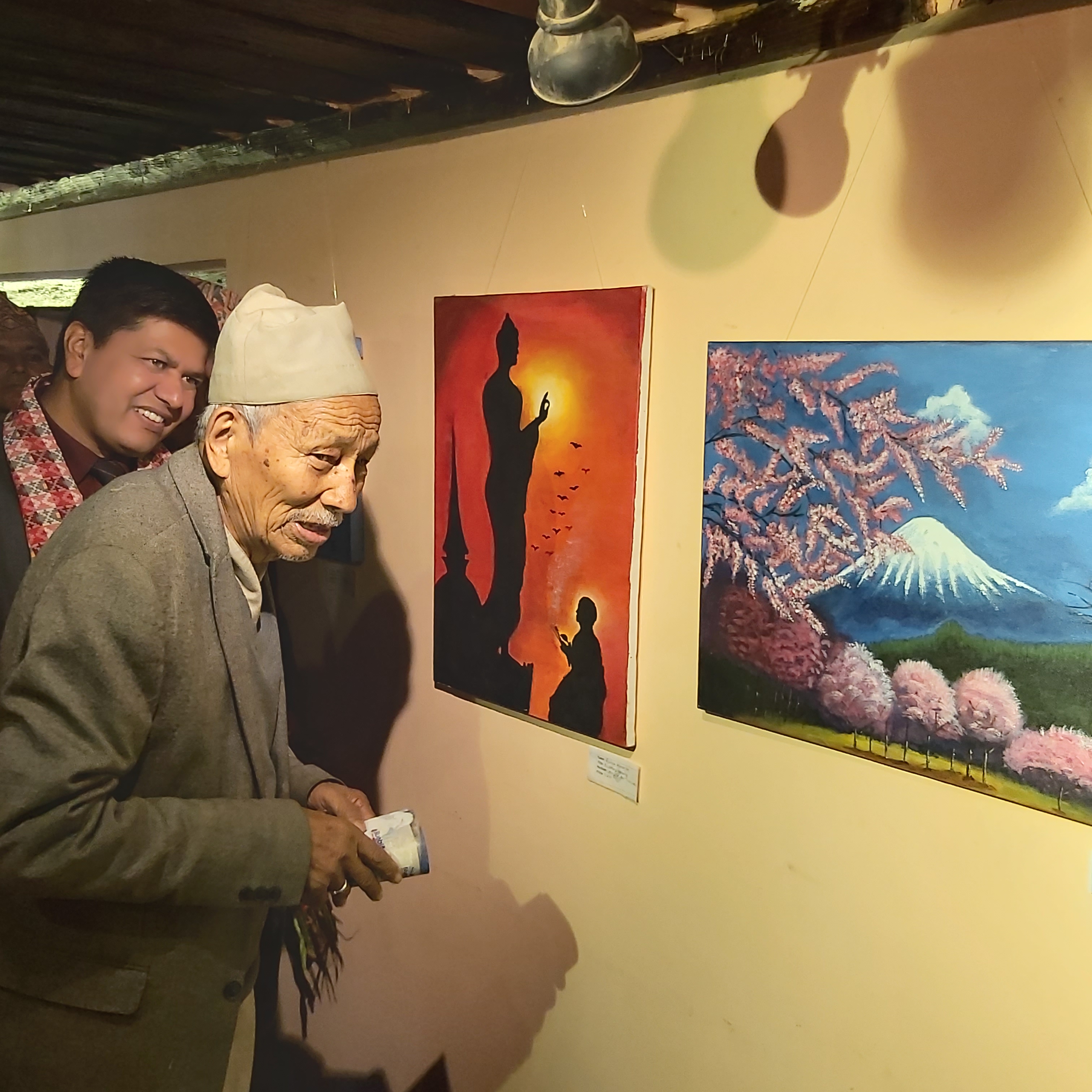bluebirds-art-exhibition-begins-at-patan-museum