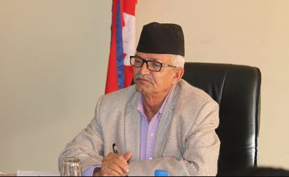 bagmati-state-chief-minister-complains-of-workforce-shortage