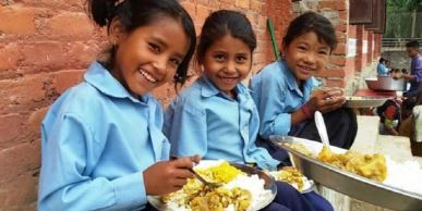 mayor-midday-meal-program-kicks-off-in-tokha