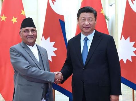 chinese-president-xi-wishes-pm-oli-early-recovery