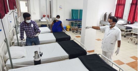 isolation-ward-set-up-at-gp-koirala-treatment-centre