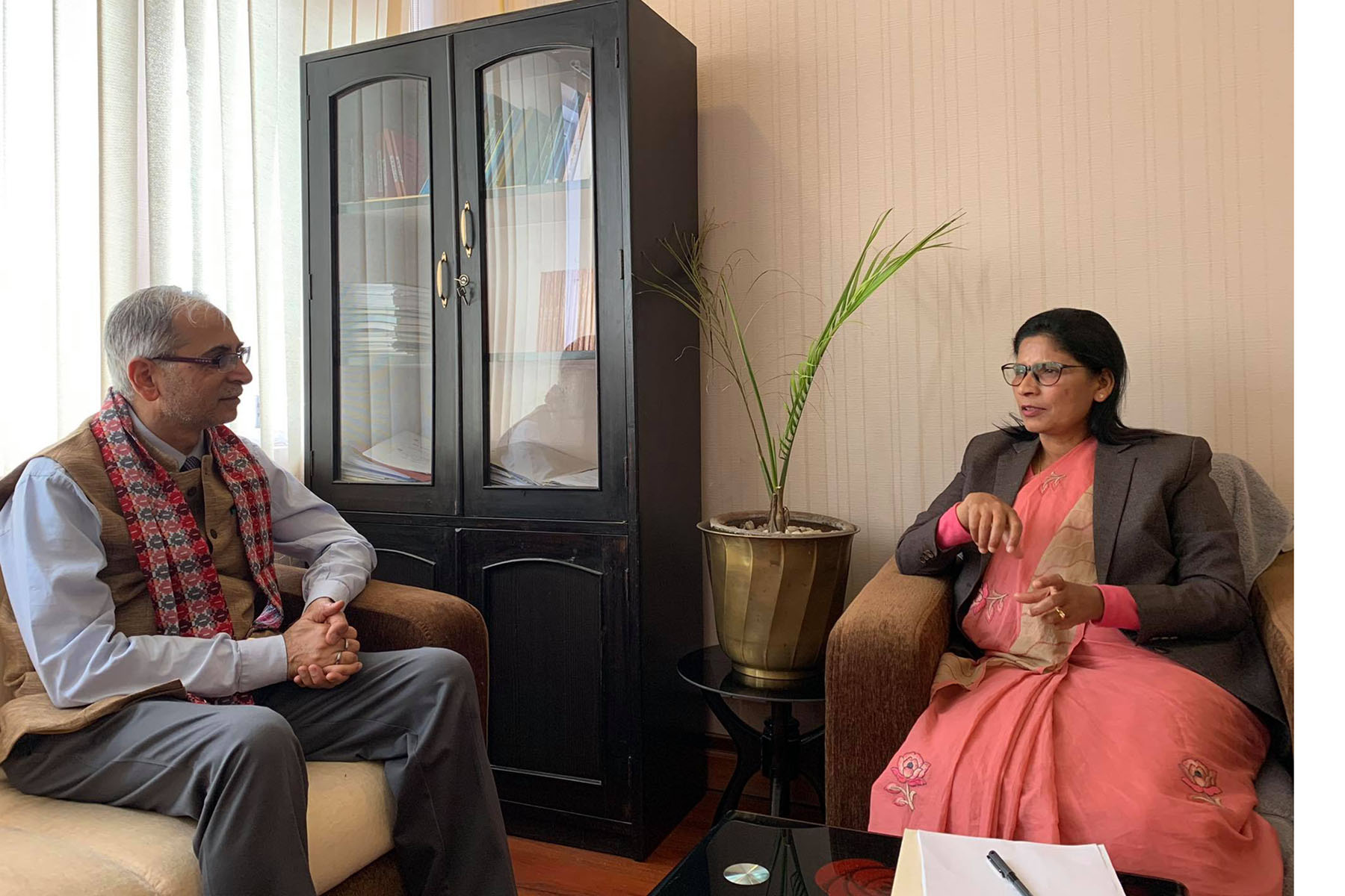 indian-ambassador-kwatra-calls-on-minister-aryal