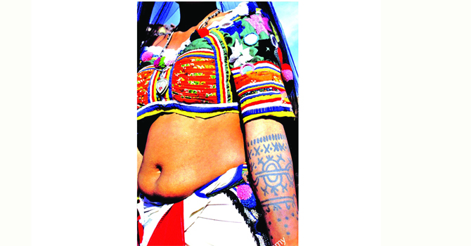 tharu-grannies-skeptical-on-continuity-of-tattooing-tradition