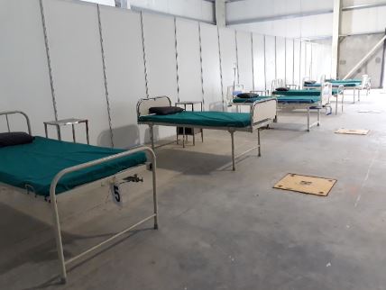 36-bed-quarantine-facility-set-up-in-diktel