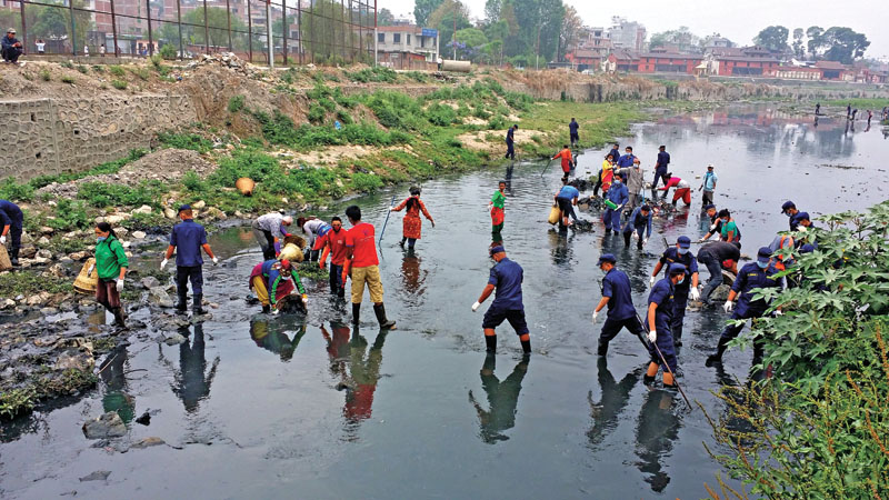 bagmati-cleaning-campaign-affected