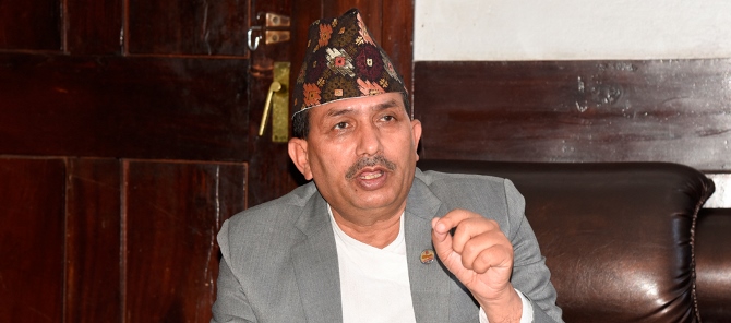 minister-dhakal-calls-for-cooperation-from-private-sector-against-covid-19