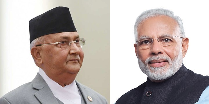 pm-oli-telephones-indian-pm-modi-seeking-enhancement-of-collaboration-against-covid-19