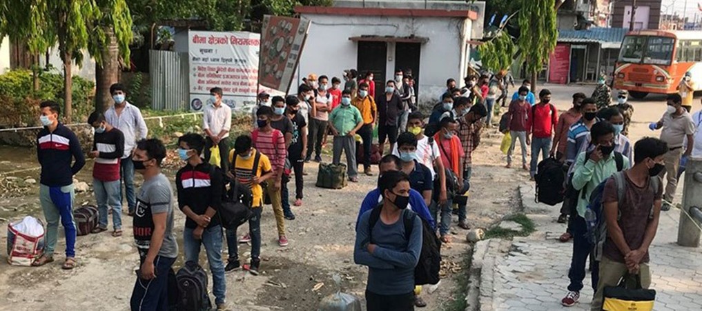 200-nepalis-waiting-to-return-home-across-the-border