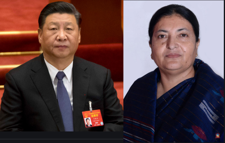 president-bhandari-chinese-president-xi-hold-telephone-talks