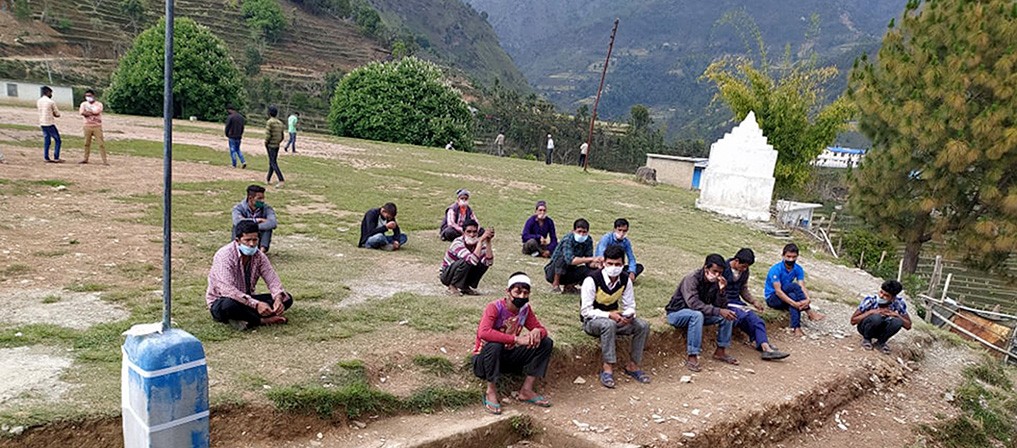1036-people-return-home-after-completion-of-quarantine-period-in-baitadi