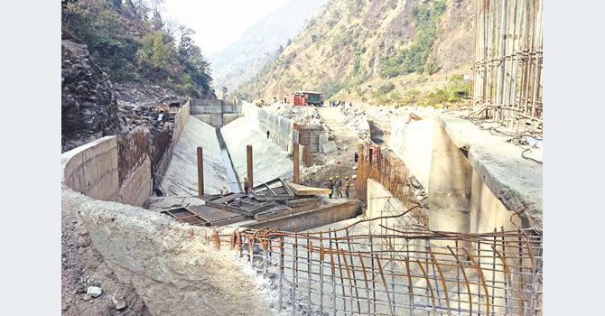 lockdown-hampers-construction-work-of-nine-hydel-projects-in-lamjung