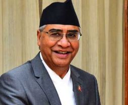 nc-president-deuba-greets-nepalis-on-republic-day